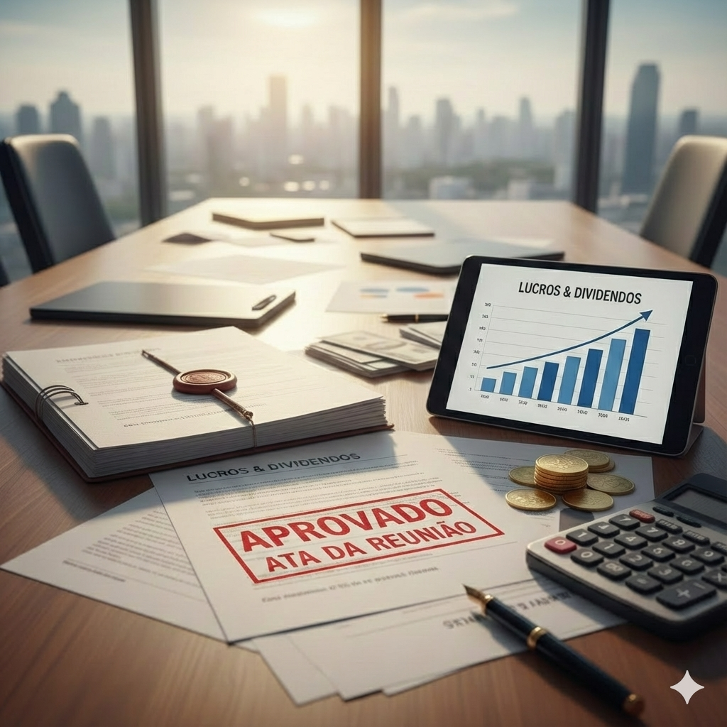 Isen��o de lucros apurados at� 2025 exige prepara��o nesta reta final