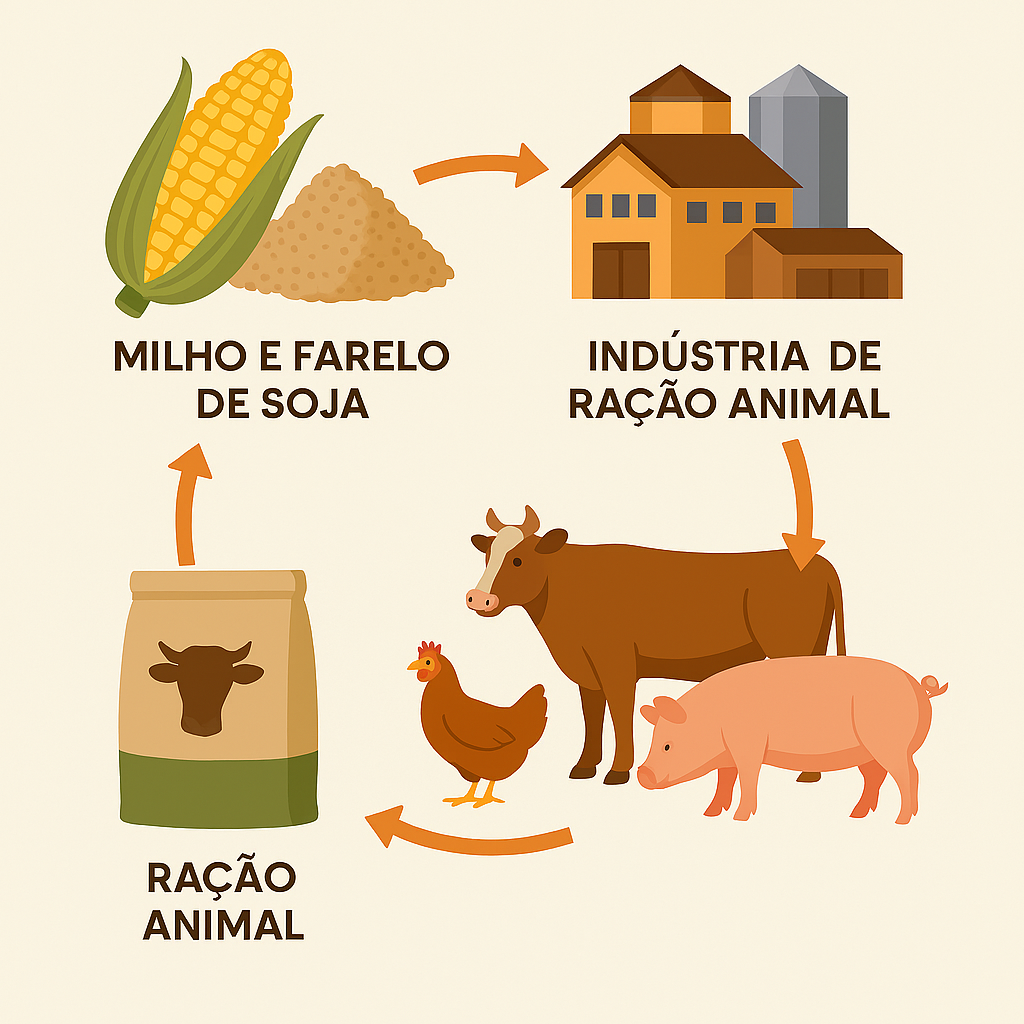 Comprova��o da Destina��o dos Produtos para Alimenta��o Animal � ICMS/MT
