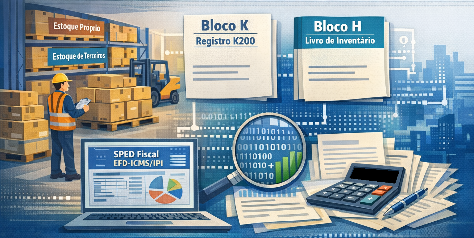 Armazenagem de mercadorias e a obrigatoriedade de informa��o de estoques na EFD-ICMS/IPI
