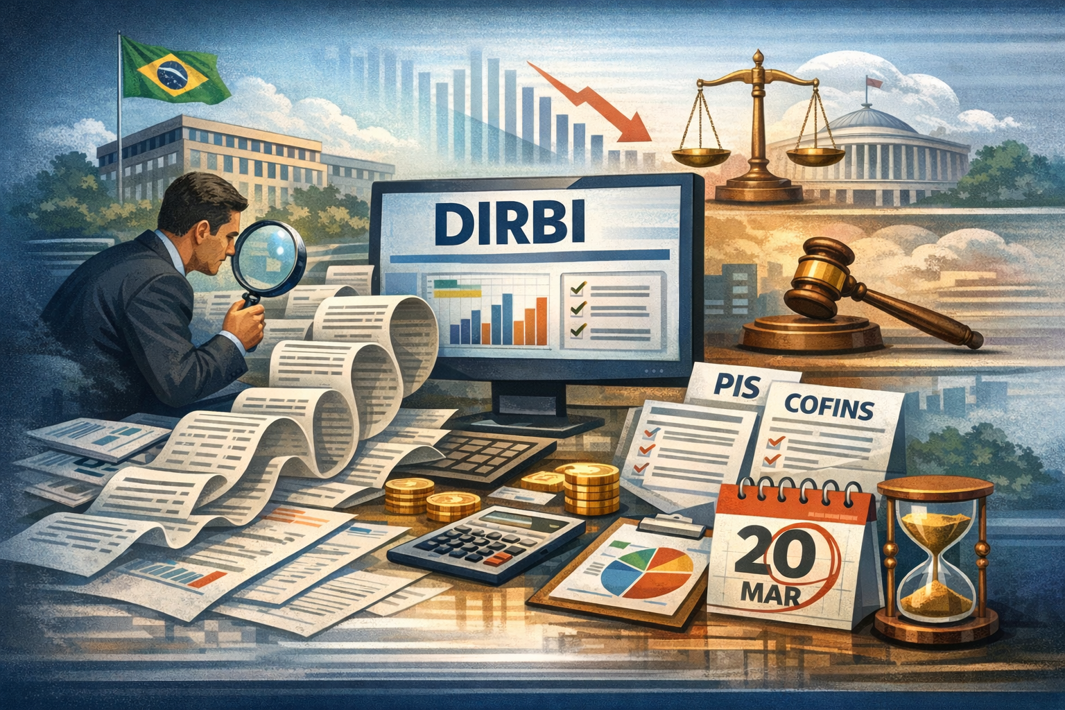 DIRBI: Novos benef�cios apresentados