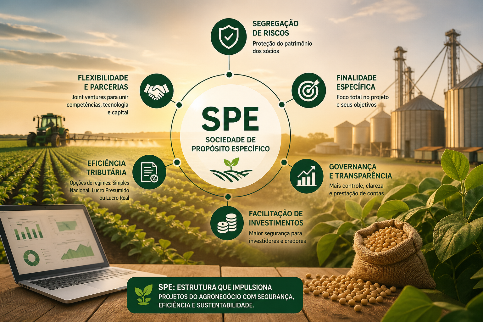 SPE - A estrutura que viabiliza grandes projetos com seguran�a e governan�a