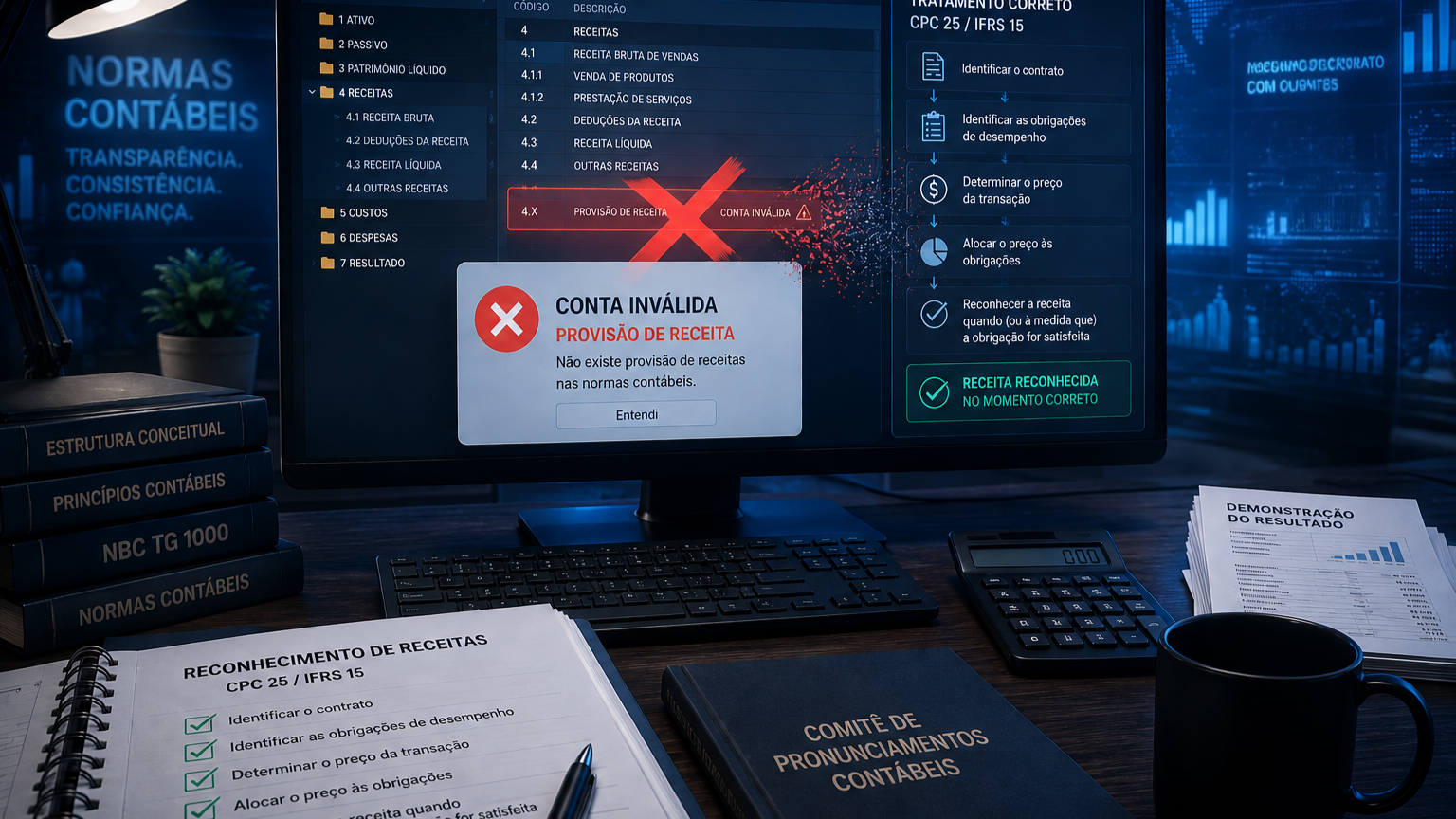 �Provis�o de Receita�: Normas admitem esse conceito?
