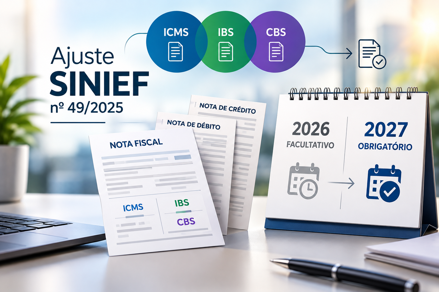 Harmoniza��o de regras dos documentos fiscais ser� obrigat�ria em 2027