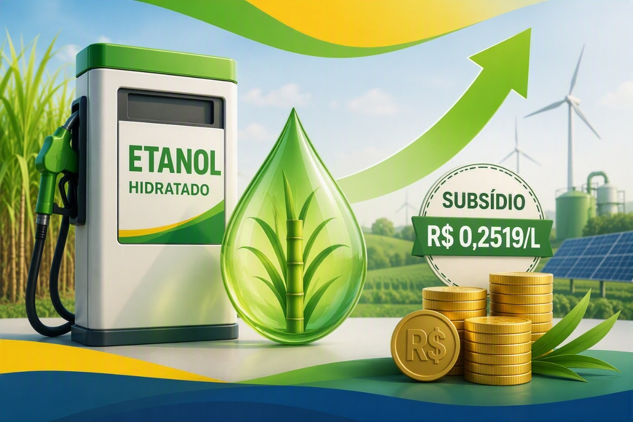 Subs�dio econ�mico para etanol hidratado.