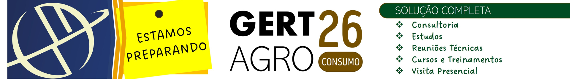 Banner GERT Agro 2026 Vem A�