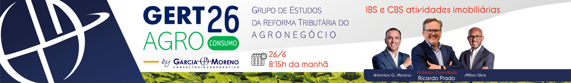 Gert agro 2026 #11 - Convidado Ricardo