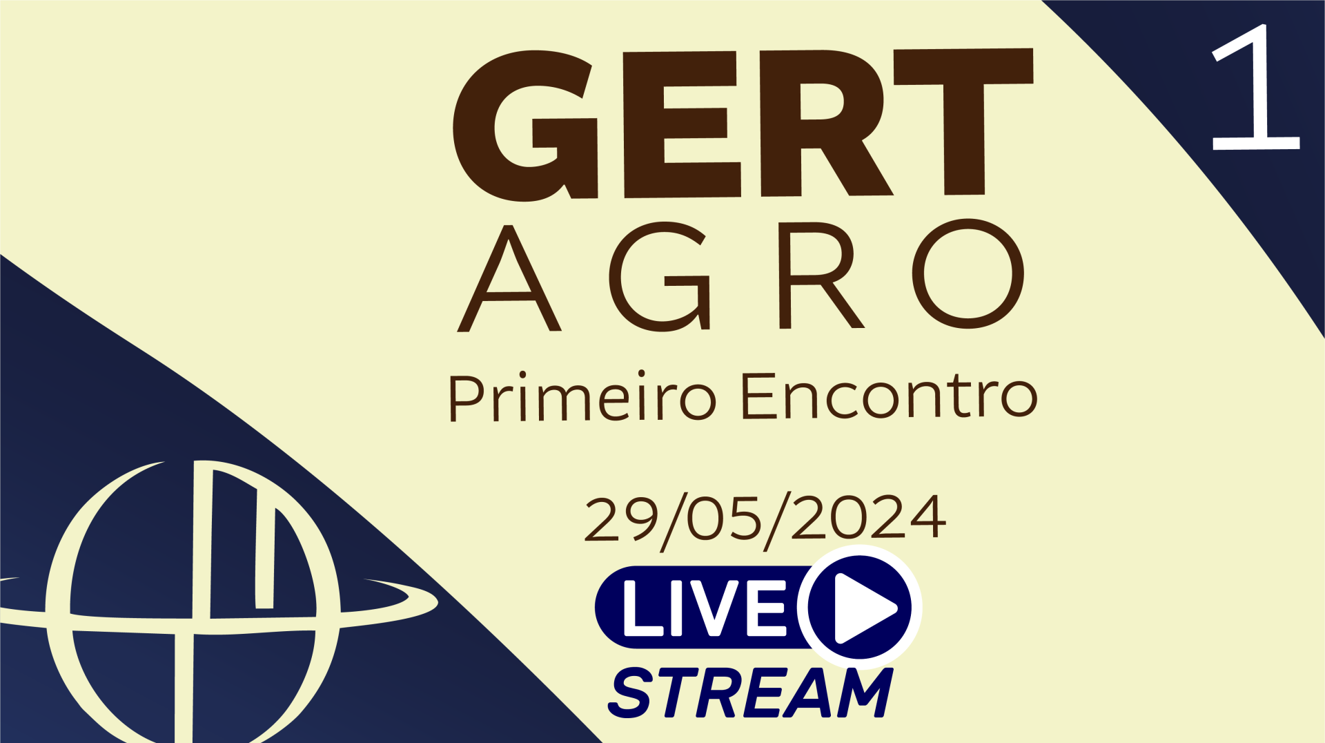 GERT Agro - Primeiro Encontro