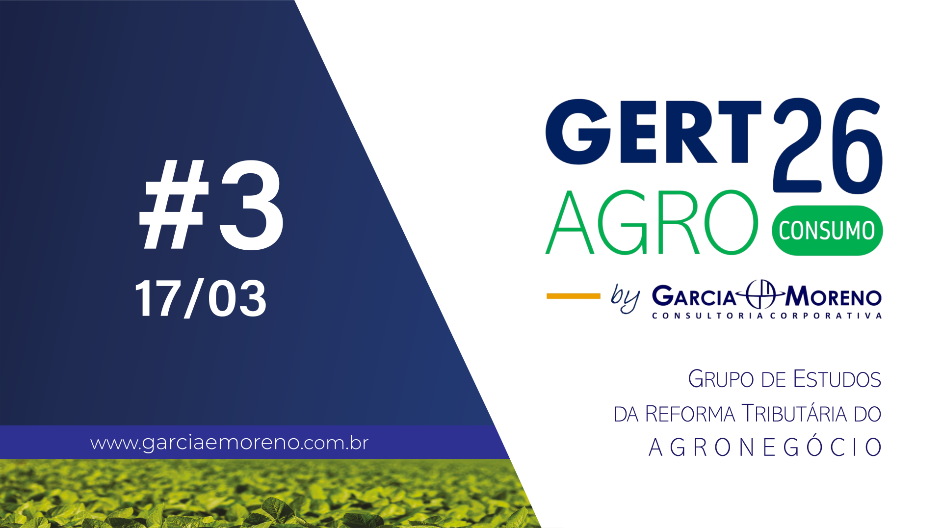 GERT-Agro 2026 #3: M�dulo 1