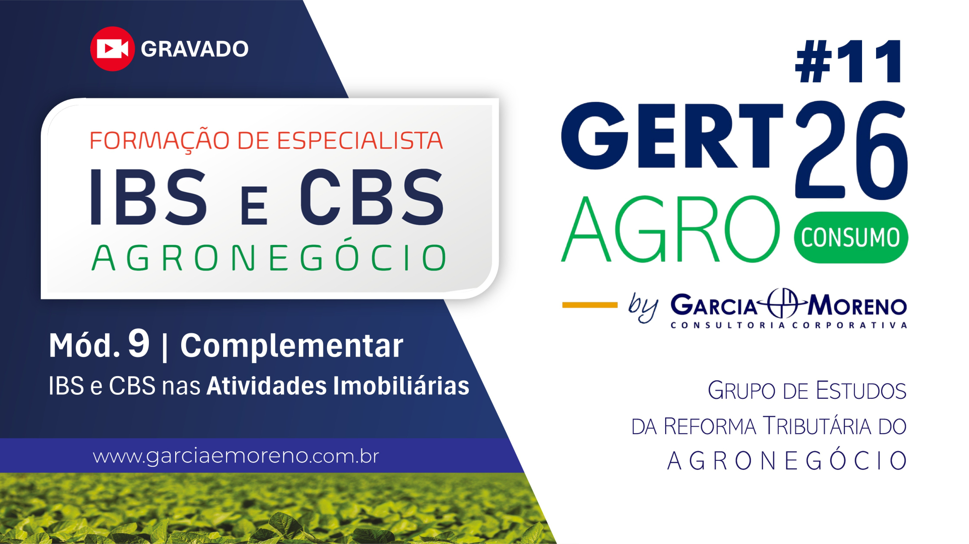 M�dulo 9 | Complementar | IBS e CBS nas atividades imobili�rias
