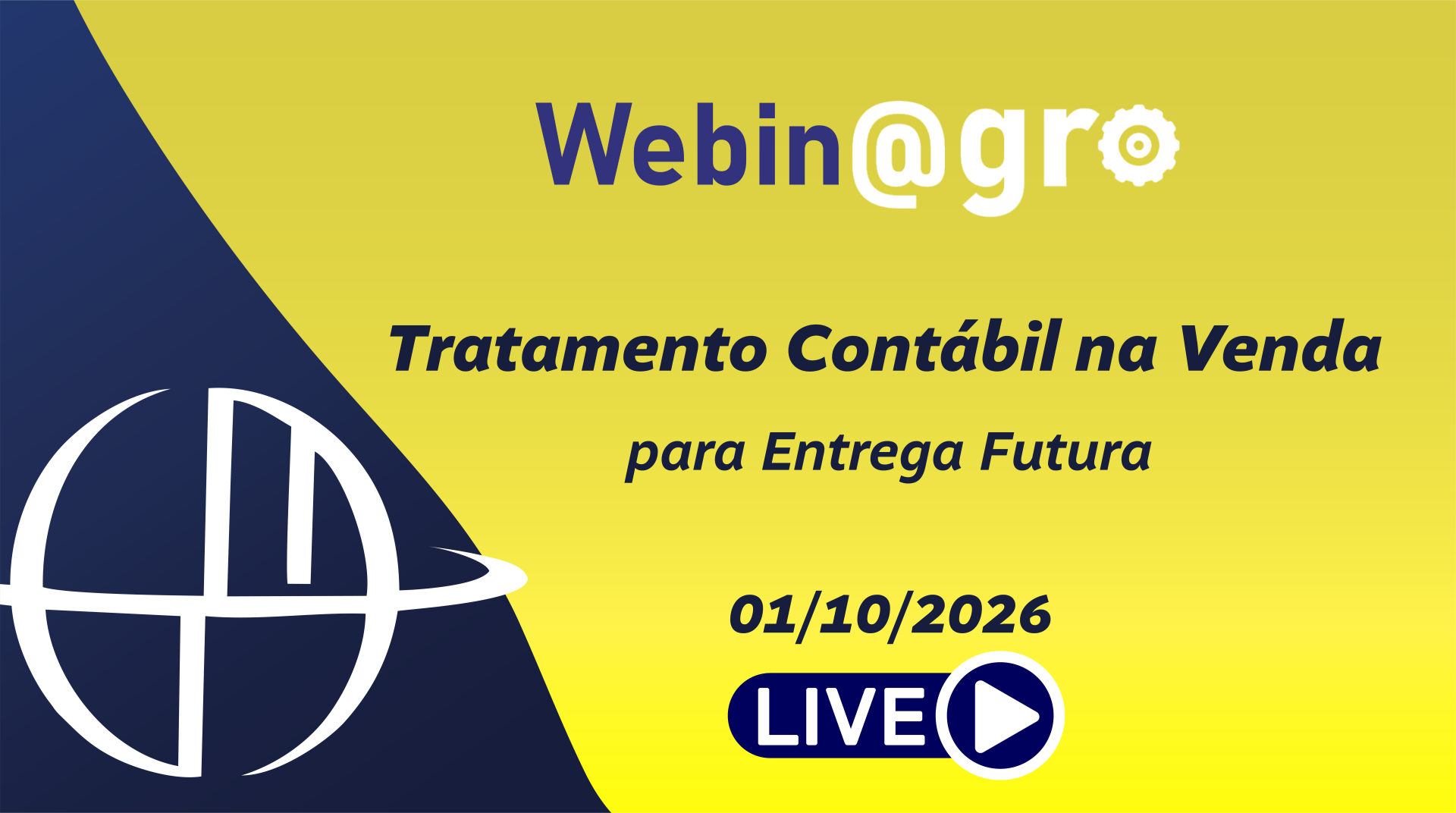 Webinagro: JSCP: Entenda o novo cen�rio ap�s o Parecer SEI n� 1.391