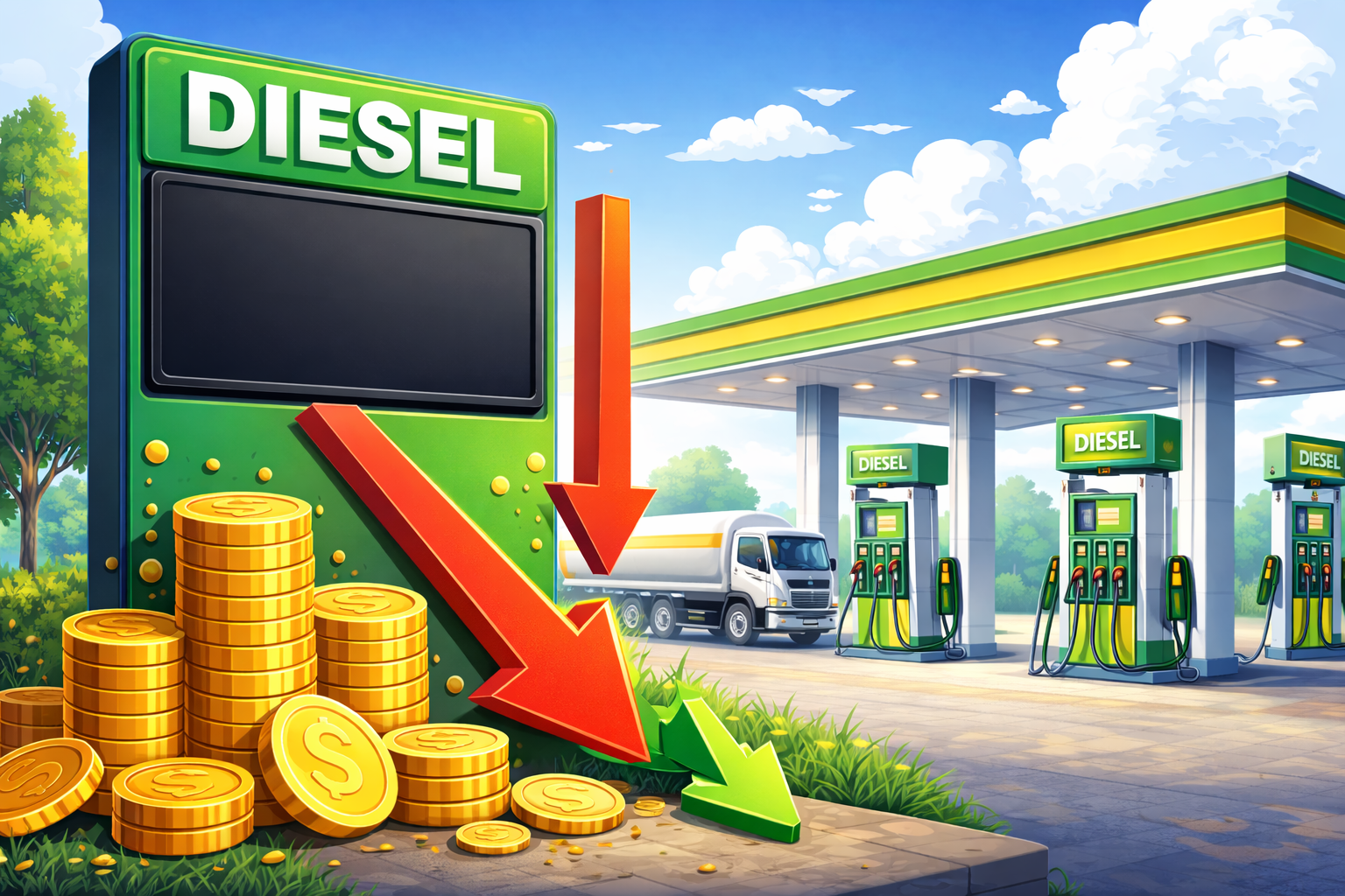 Governo do Brasil zera PIS/Cofins do diesel para proteger popula��o da alta internacional do petr�leo