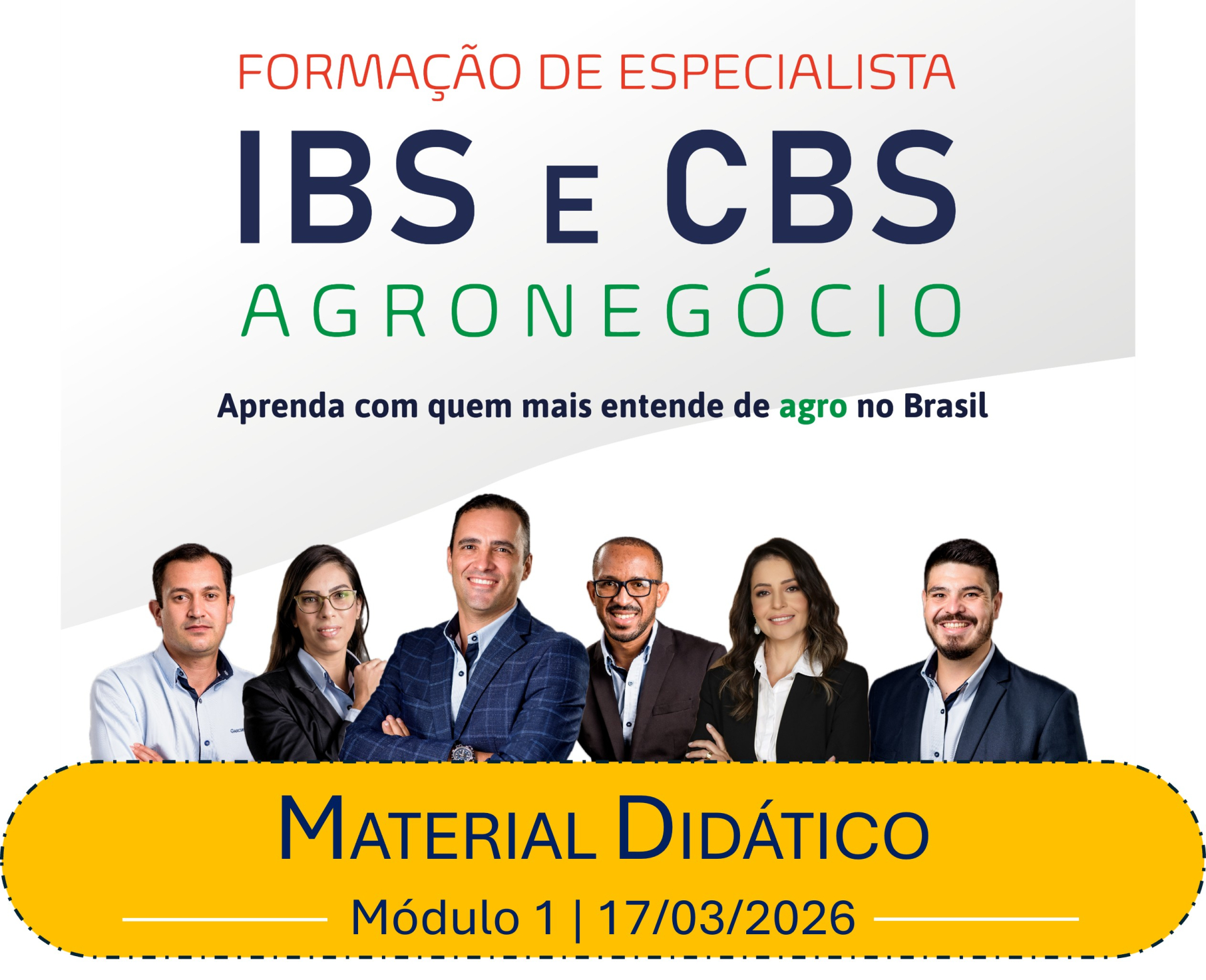 Curso IBS/CBS - M�dulo 1 | Material did�tico para download