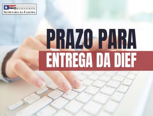Arquivos da DIEF de Fevereiro/2026 podem ser entregues at� 24/03