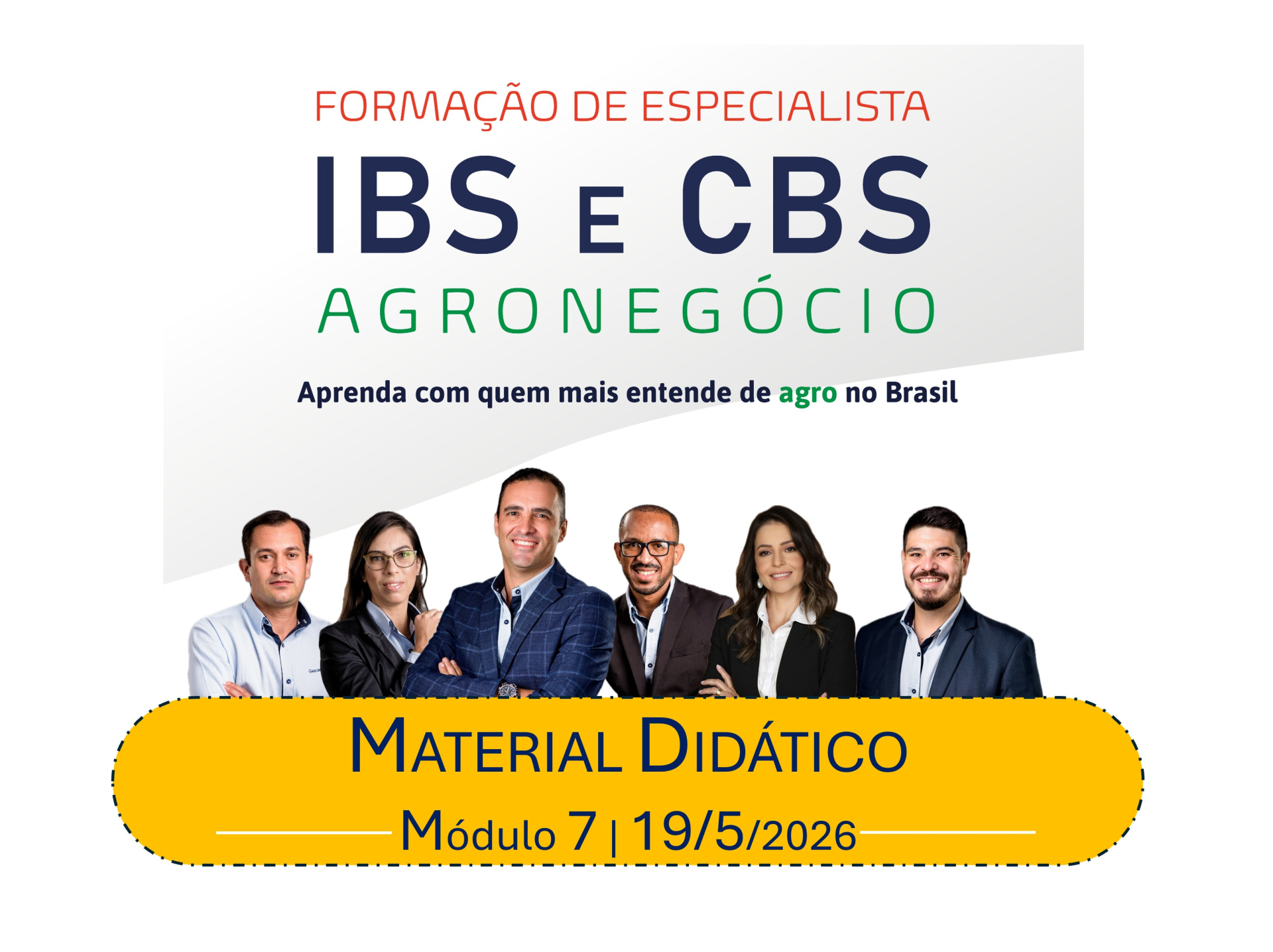 Curso IBS/CBS - M�dulo 7 | Material did�tico para download