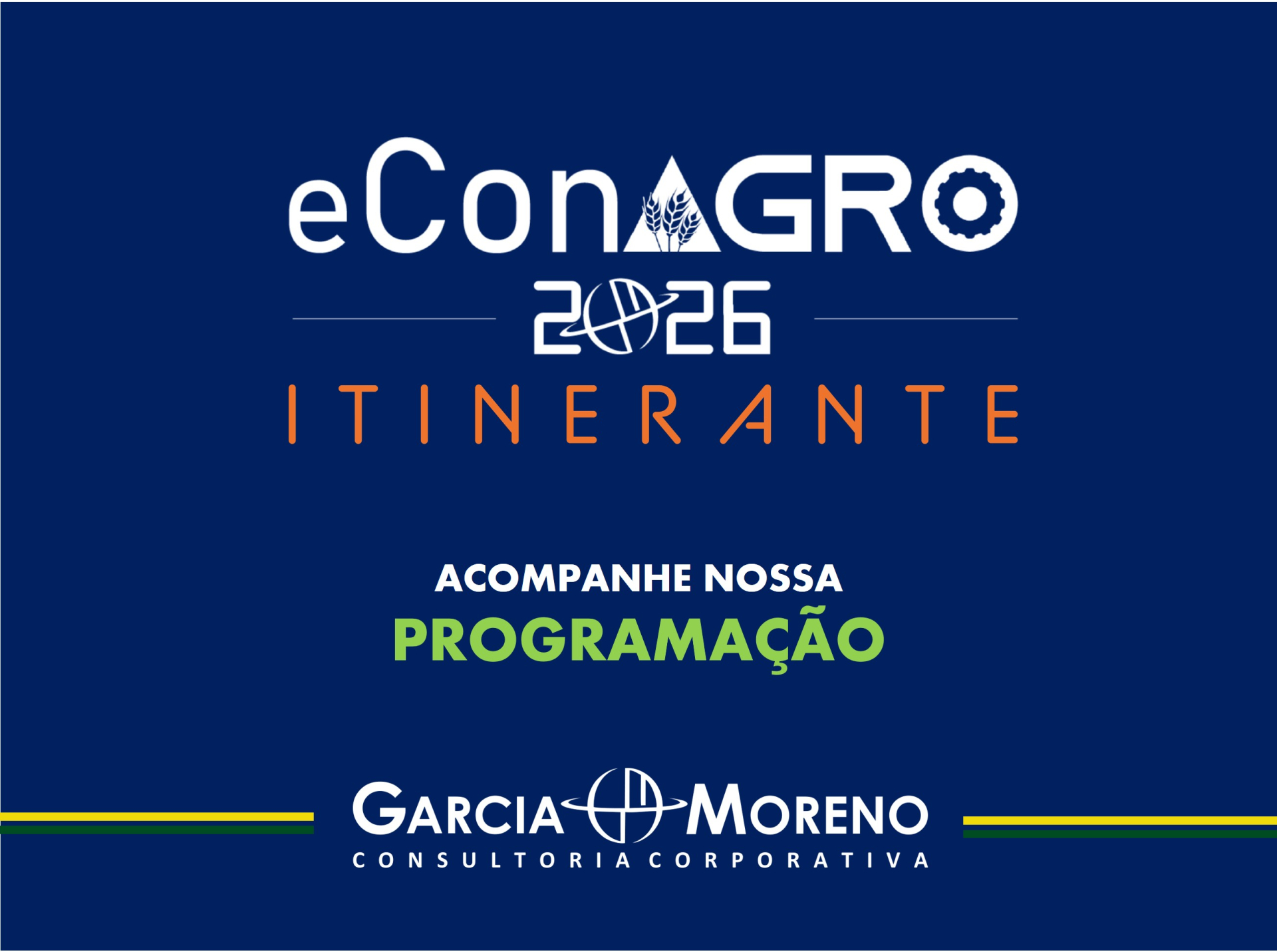 ECONAGRO 2026 no ar! Veja a programa��o na sua regi�o