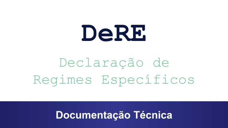 Declara��o de Regimes Espec�ficos: CGIBS e Receita Federal divulgam endpoints do ambiente de produ��o
