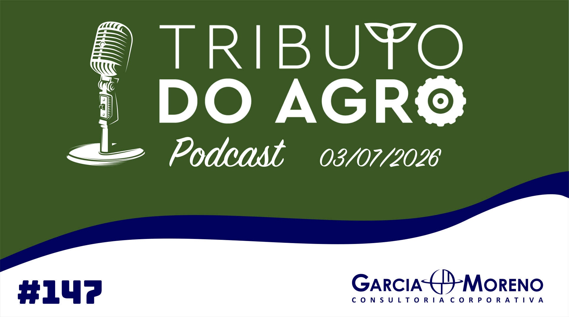 PodCast Tributo do Agro #147