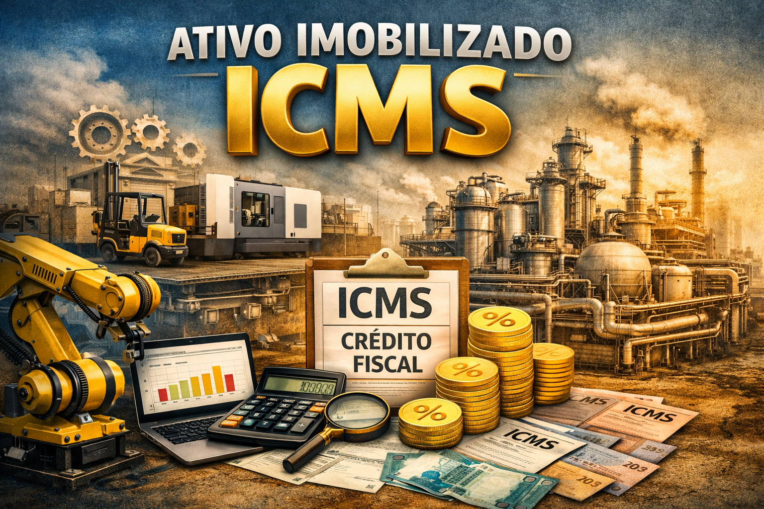 ICMS - MT -  Ativo Imobilizado Procedimentos Fiscais