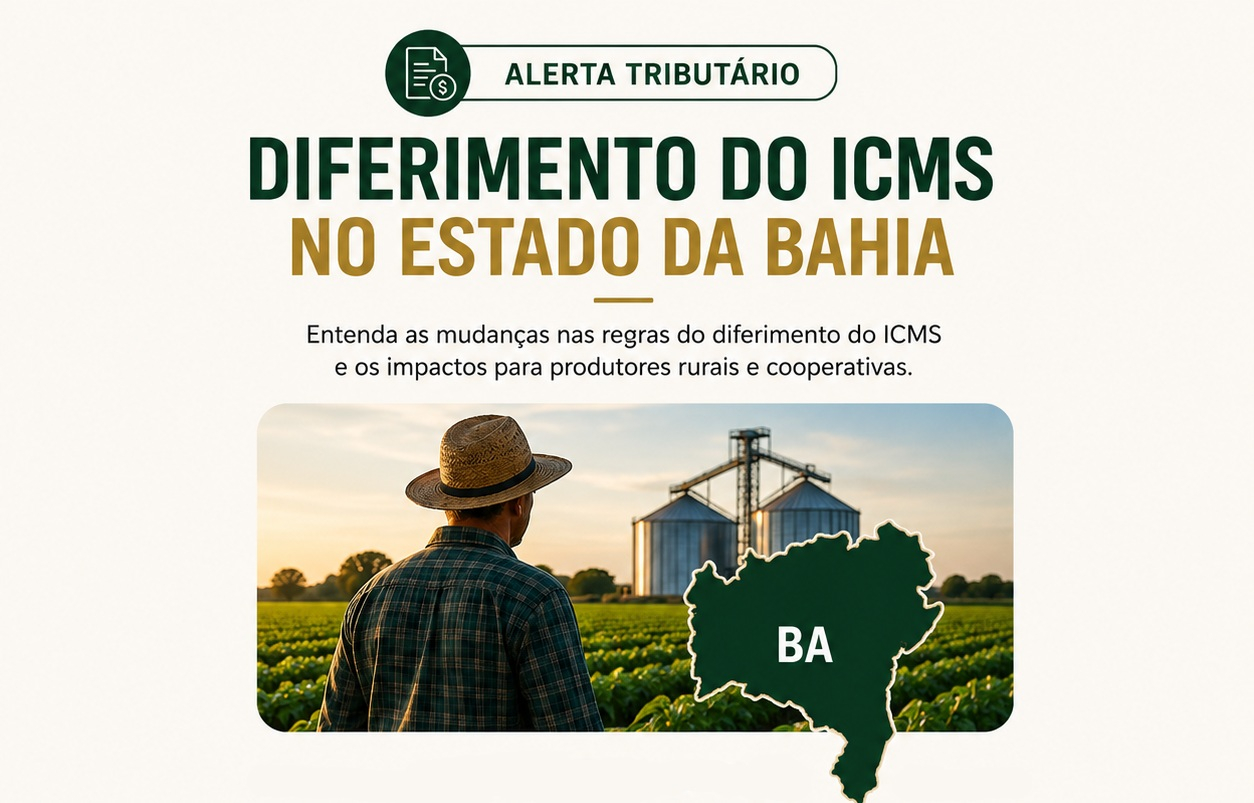 Impactos no agro com as altera��es do diferimento do ICMS na Bahia